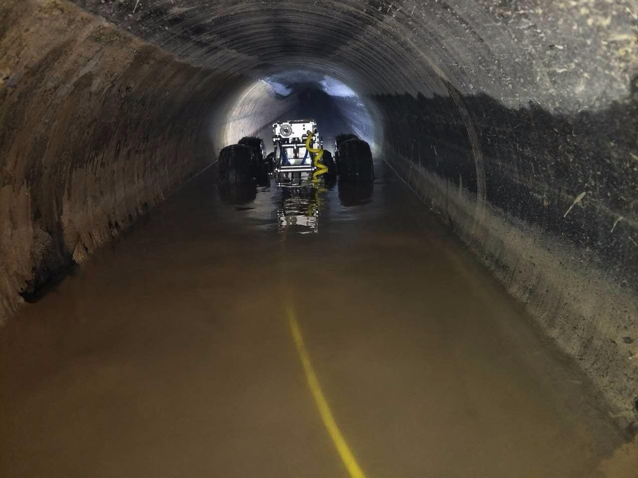 杭锦管道CCTV检测