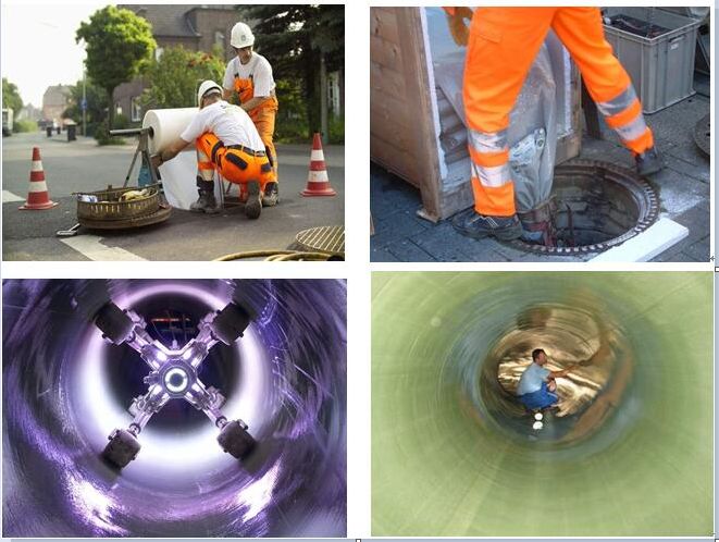 杭锦管道光固化修复