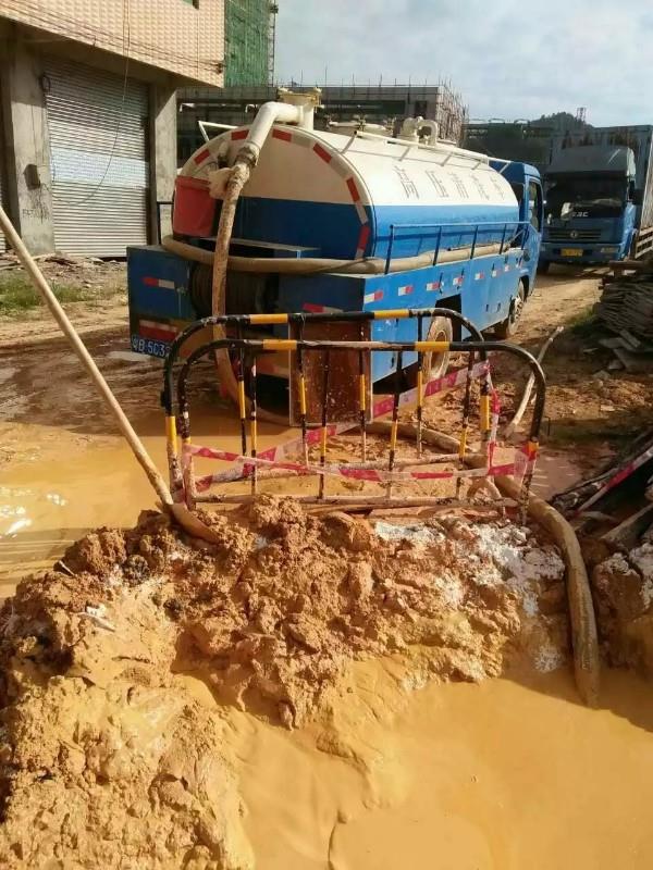 杭锦工地淤泥清淤