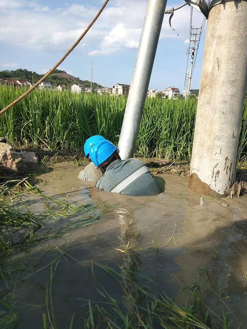 杭锦电缆线管清洗-地下管道清淤