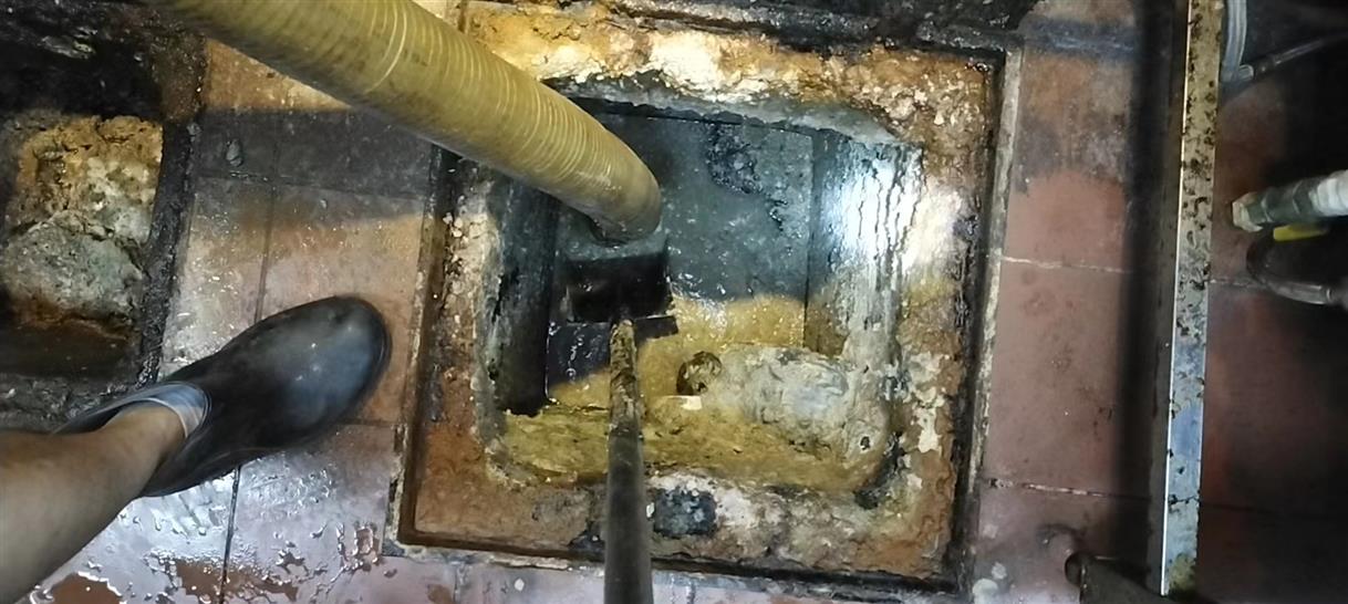 杭锦化油池清理-污水池清掏