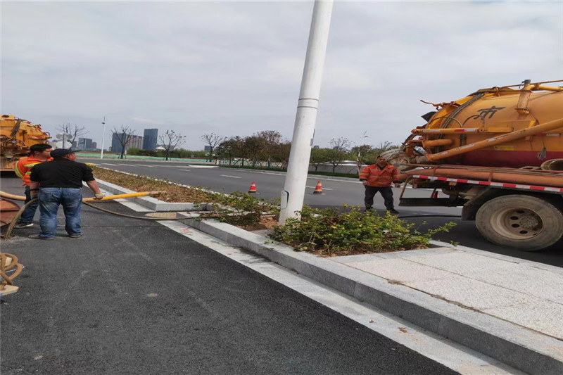 杭锦雨水管道清淤-污水管道清洗