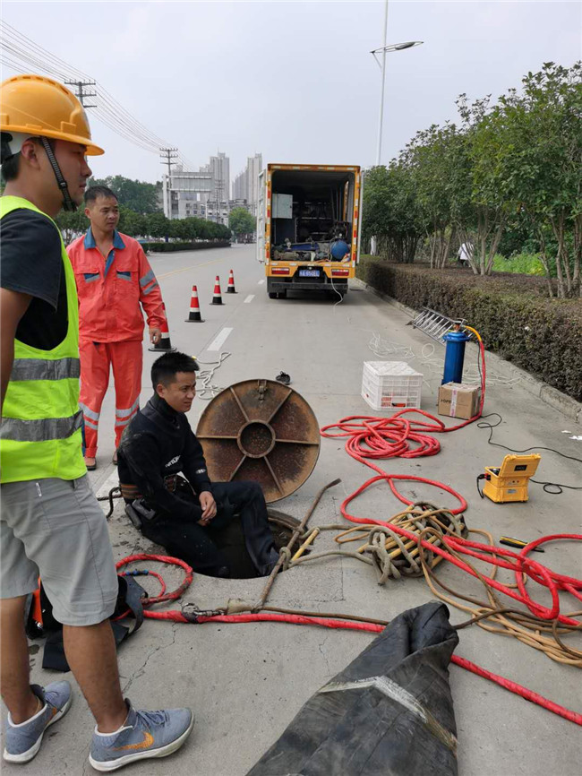 杭锦翻衬法管道修复技术主要工序