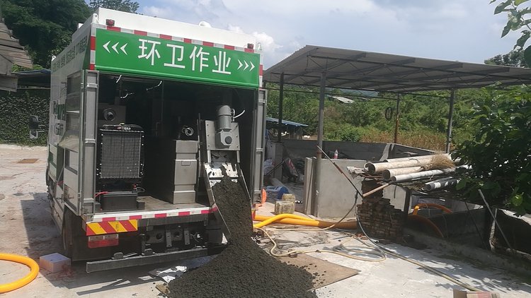 杭锦污泥干湿分离技术