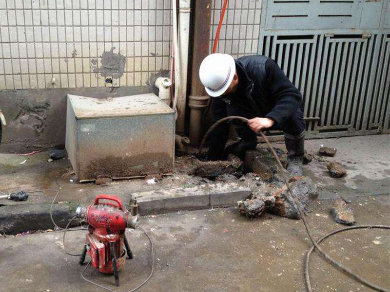 杭锦疏通下水道-洗菜池疏通