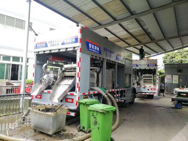 杭锦管道清淤中清洗步骤有哪些