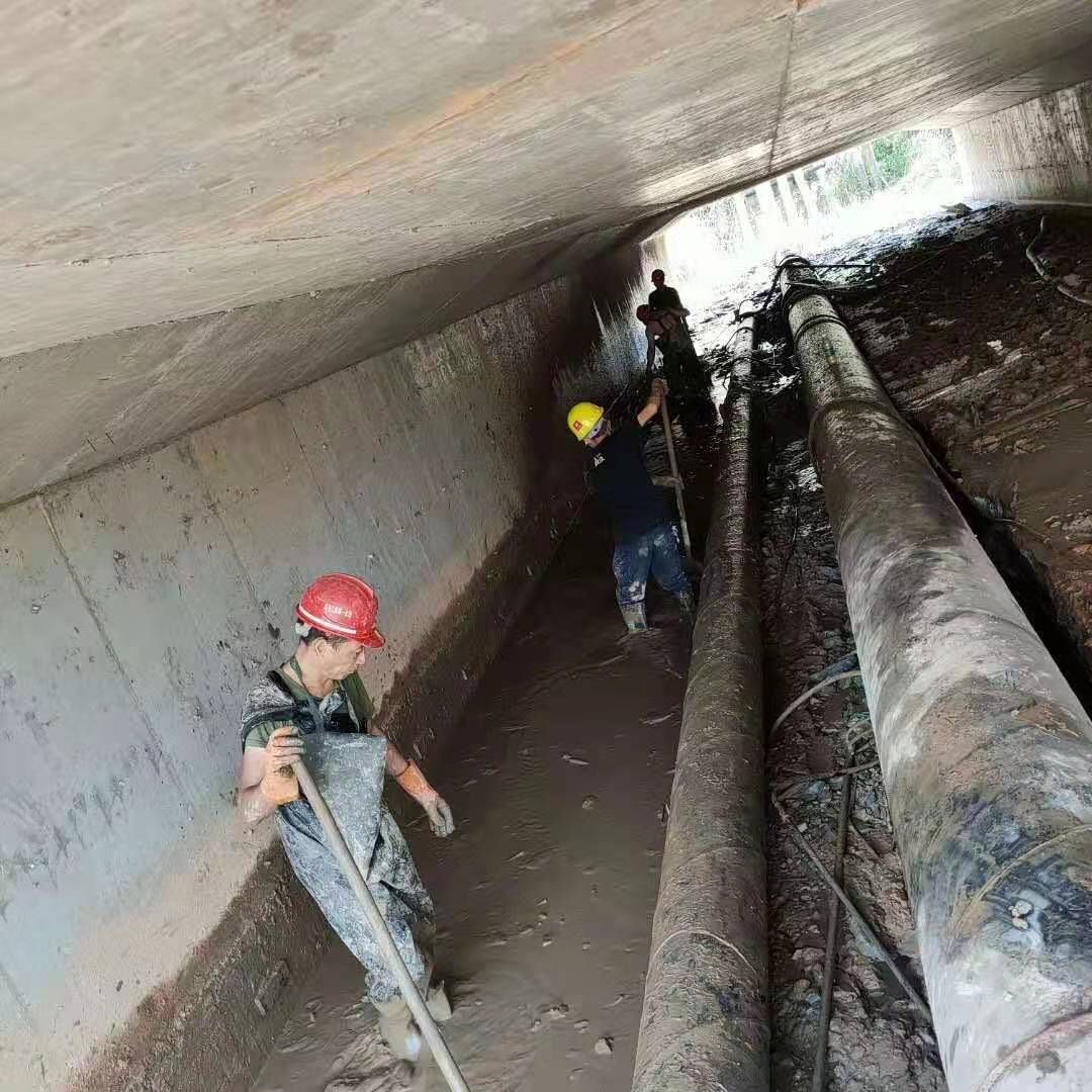 杭锦工业管道清淤