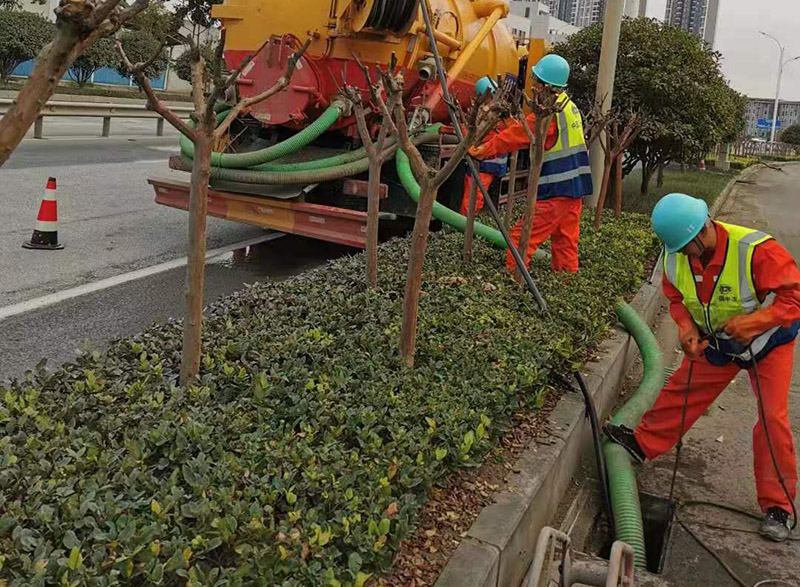杭锦市政管道清淤