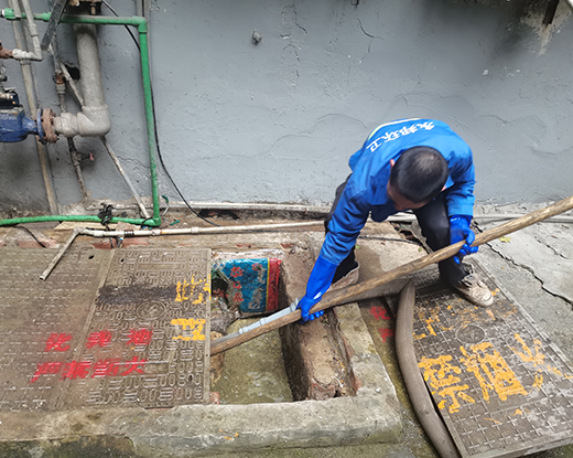 杭锦清掏化粪池